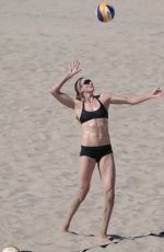 KERRI WALSH JENNINGS in Bikini on the Beach in Los Angeles 05/22/2017