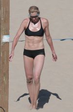 KERRI WALSH JENNINGS in Bikini on the Beach in Los Angeles 05/22/2017