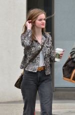KERRIS DORSEY Out and About in Beverly Hills 05/11/2017
