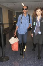 KERRY WASHINGTON at LAX Airport in Los Angeles 04/30/2017