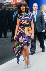 KERRY WASHINGTON Leaves ABC Studios in New York 05/17/2017