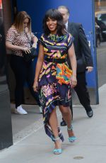 KERRY WASHINGTON Leaves ABC Studios in New York 05/17/2017