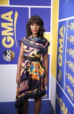 KERRY WASHINGTON on the Set of Good Morning America 05/17/2017