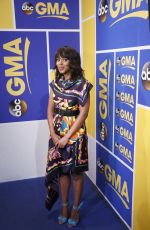 KERRY WASHINGTON on the Set of Good Morning America 05/17/2017