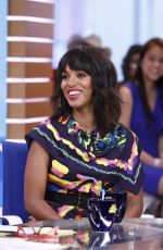 KERRY WASHINGTON on the Set of Good Morning America 05/17/2017