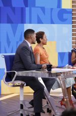 KERRY WASHINGTON on the Set of Good Morning America 05/17/2017