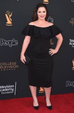 KETHER DONOHUE at 2017 College Television Awards in Los Angeles 05/24/2017