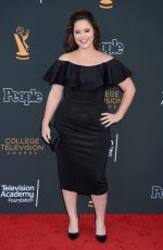 KETHER DONOHUE at 2017 College Television Awards in Los Angeles 05/24/2017