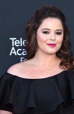 KETHER DONOHUE at 2017 College Television Awards in Los Angeles 05/24/2017