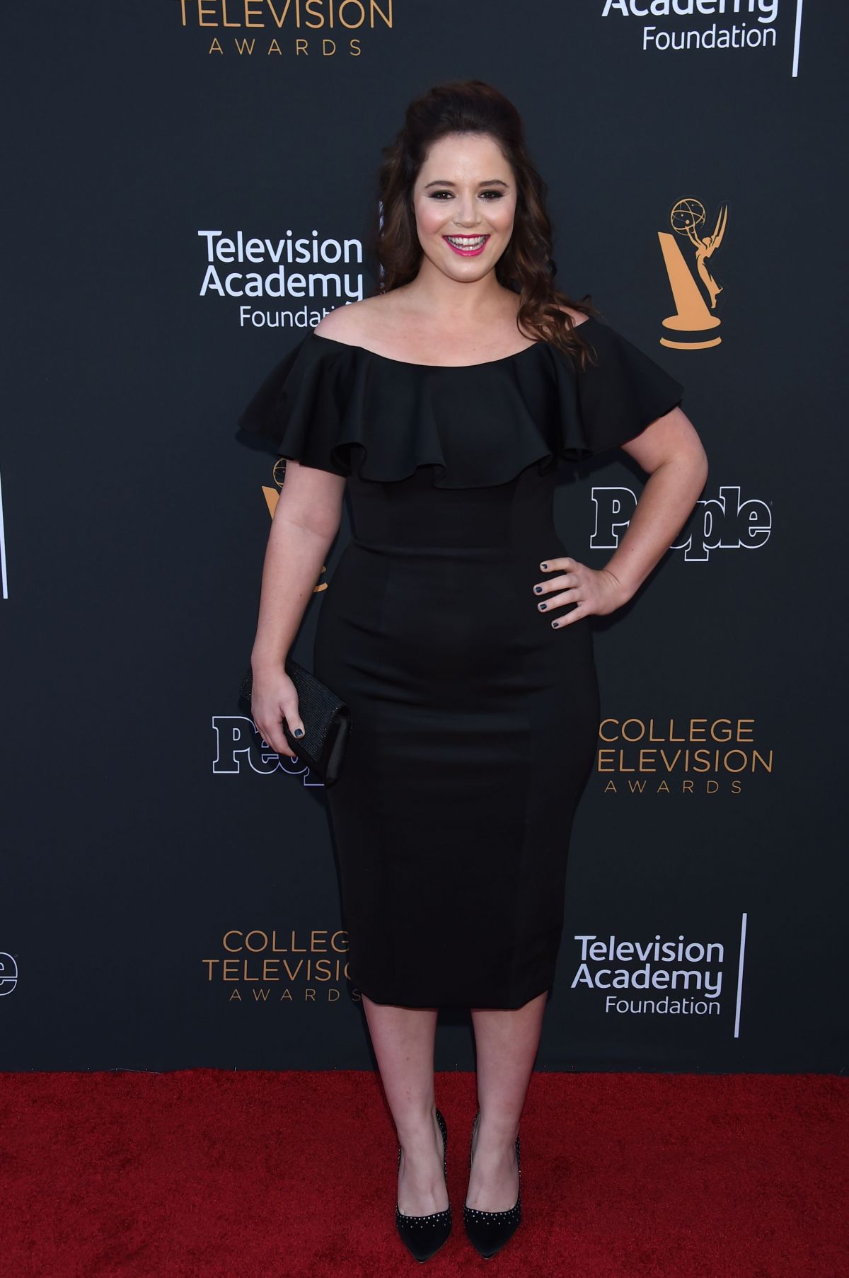 KETHER DONOHUE at 2017 College Television Awards in Los Angeles 05/24 ...