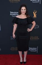 KETHER DONOHUE at 2017 College Television Awards in Los Angeles 05/24/2017