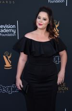KETHER DONOHUE at 2017 College Television Awards in Los Angeles 05/24/2017