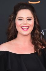KETHER DONOHUE at 2017 College Television Awards in Los Angeles 05/24/2017