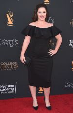 KETHER DONOHUE at 2017 College Television Awards in Los Angeles 05/24/2017