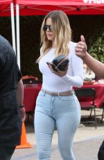 KHLOE KARDASHIAN at Cinco De Mayo at Casa Vega in Los Angeles 05/05/2017