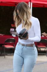 KHLOE KARDASHIAN at Cinco De Mayo at Casa Vega in Los Angeles 05/05/2017