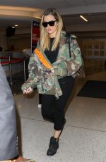 KHLOE KARDASHIAN at Los Angeles International Airport 05/08/2017