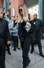 KHLOE KARDASHIAN Out and About in New York 05/16/2017