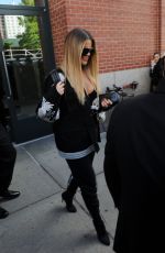 KHLOE KARDASHIAN Out and About in New York 05/16/2017