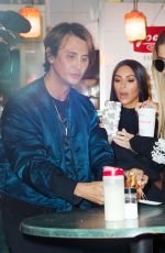 KIM and KHLOE KARDASHIAN at Joe
