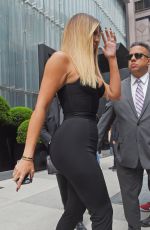 KIM and KHLOE KARDASHIAN Leaves Her Hotel in New York 05/15/2017