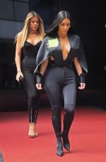 KIM and KHLOE KARDASHIAN Leaves Her Hotel in New York 05/15/2017