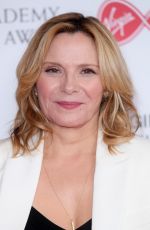 KIM CATTRALL at 2017 British Academy Television Awards in London 05/14/2017
