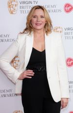 KIM CATTRALL at 2017 British Academy Television Awards in London 05/14/2017