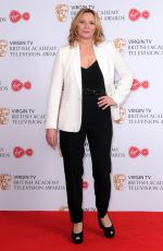 KIM CATTRALL at 2017 British Academy Television Awards in London 05/14/2017