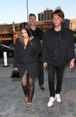 KIM KARDASHIAN and Jonathan Cheban Out in Hollywood 05/03/2017
