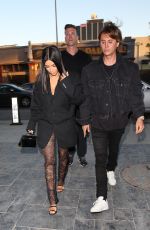 KIM KARDASHIAN and Jonathan Cheban Out in Hollywood 05/03/2017