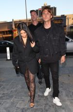KIM KARDASHIAN and Jonathan Cheban Out in Hollywood 05/03/2017