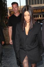 KIM KARDASHIAN and Jonathan Cheban Out in Hollywood 05/03/2017