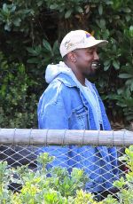 KIM KARDASHIAN and Kanye West at Disnayland in Anaheim 05/23/2017