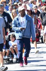 KIM KARDASHIAN and Kanye West at Disnayland in Anaheim 05/23/2017