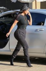 KIM KARDASHIAN and Kanye West Out and About in Malibu 05/23/2017