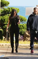 KIM KARDASHIAN and Kanye West Out and About in Malibu 05/23/2017