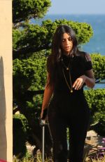KIM KARDASHIAN and Kanye West Out and About in Malibu 05/23/2017