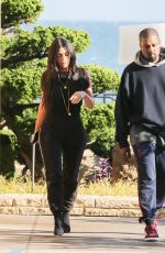 KIM KARDASHIAN and Kanye West Out and About in Malibu 05/23/2017