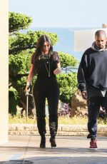 KIM KARDASHIAN and Kanye West Out and About in Malibu 05/23/2017