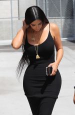 KIM KARDASHIAN Arrives at a Baby Shower in Los Angeles 05/11/2017