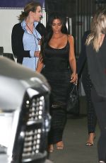 KIM KARDASHIAN Arrives at Watch What Happens Live in Los Angeles 05/21/2017