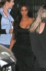 KIM KARDASHIAN Arrives at Watch What Happens Live in Los Angeles 05/21/2017