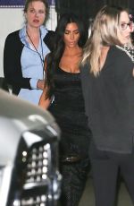 KIM KARDASHIAN Arrives at Watch What Happens Live in Los Angeles 05/21/2017