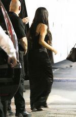 KIM KARDASHIAN Arrives at Watch What Happens Live in Los Angeles 05/21/2017