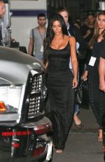 KIM KARDASHIAN Arrives at Watch What Happens Live in Los Angeles 05/21/2017