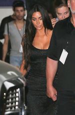 KIM KARDASHIAN Arrives at Watch What Happens Live in Los Angeles 05/21/2017