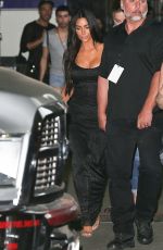 KIM KARDASHIAN Arrives at Watch What Happens Live in Los Angeles 05/21/2017