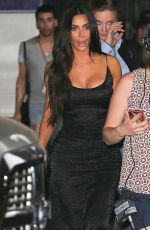 KIM KARDASHIAN Arrives at Watch What Happens Live in Los Angeles 05/21/2017