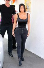 KIM KARDASHIAN at Cino De Mayo at Casa Vega in Los Angeles 05/05/2017